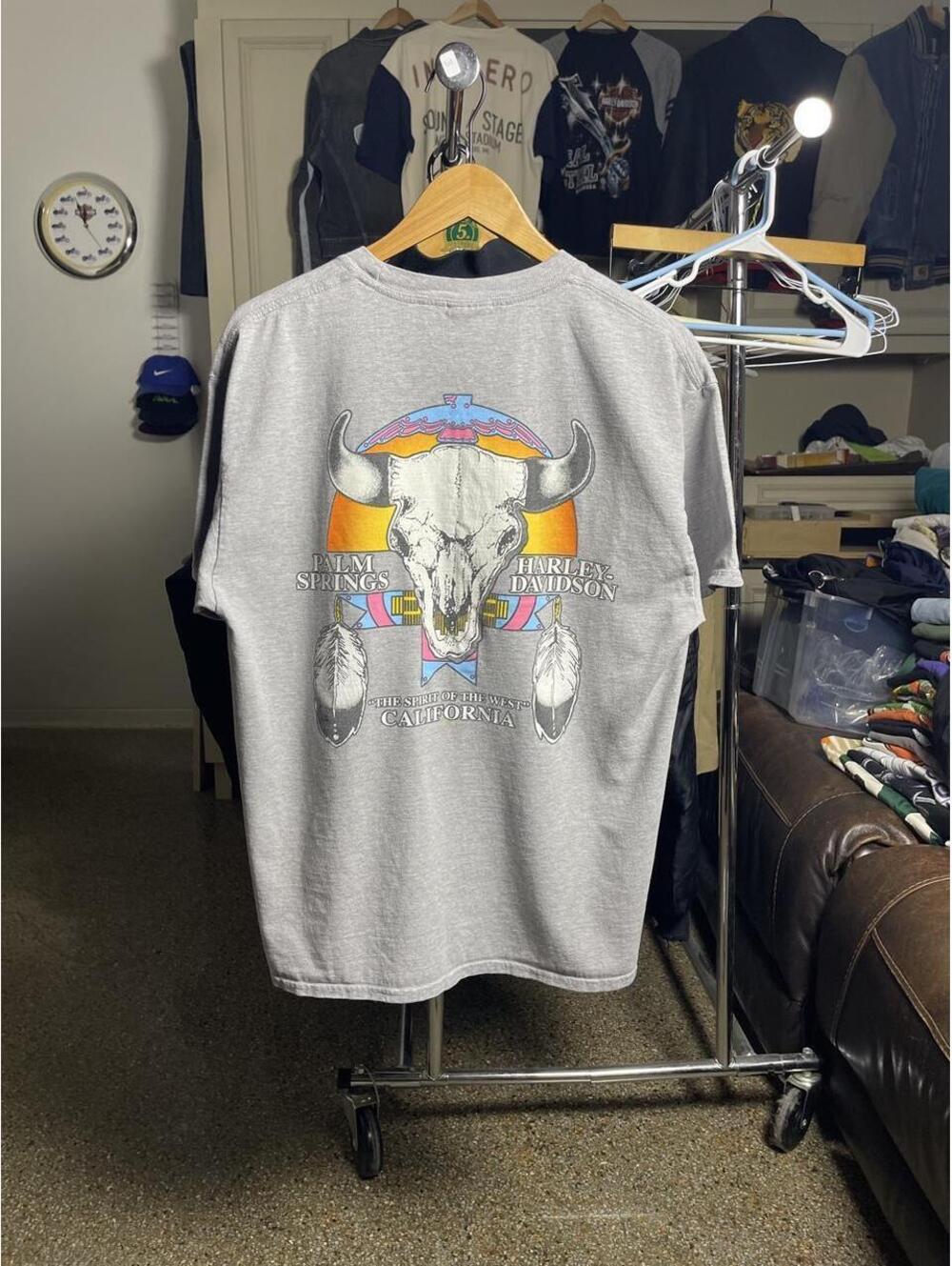 Harley Davidson Palm Springs California Shirt